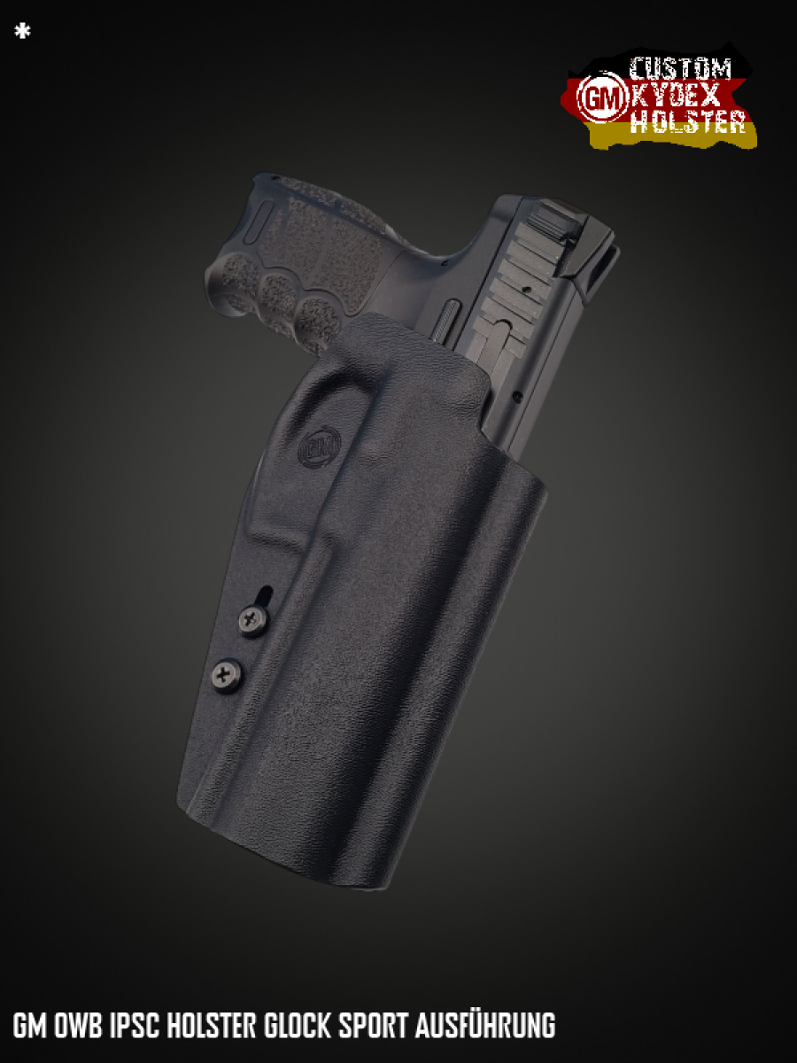 GM OWB Custom Kydex Holster Multi Mount SPORT H&K SFP9